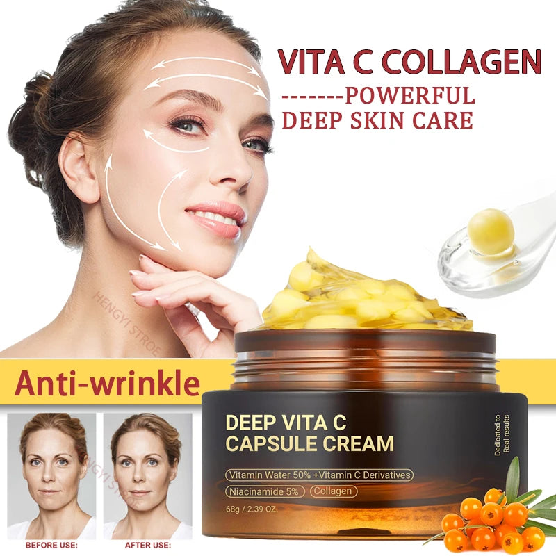 Neejah™ Anti Wrinkle Vita C Capsule Cream